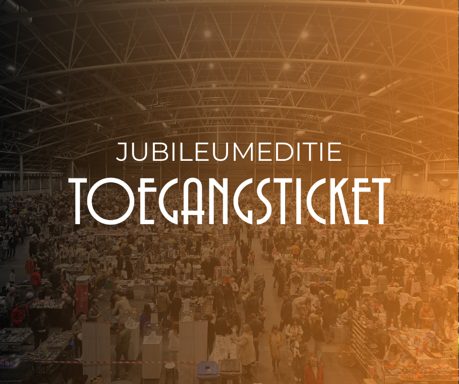 Toegangsticket Jubileumeditie - 15 jaar Tweedehandsbeurs